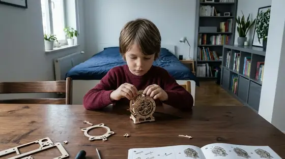 Réduire le temps d’écran enfant grâce à une activité manuelle sans écran