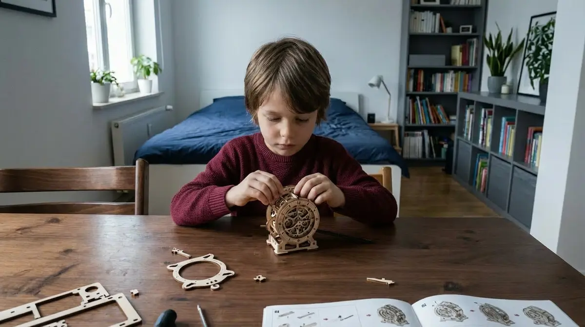 Réduire le temps d’écran enfant grâce à une activité manuelle sans écran